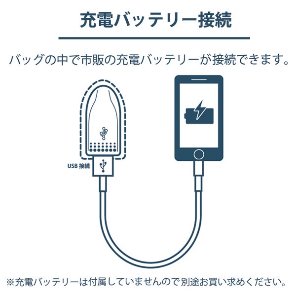 USB充電できる◎3つの持ち方で活用できる3wayビジネスバッグ