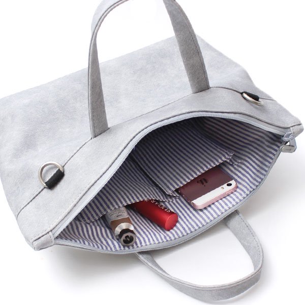 北欧ブランド moz(モズ)】ムラ染め質感でやわらかな風合いの2wayトート