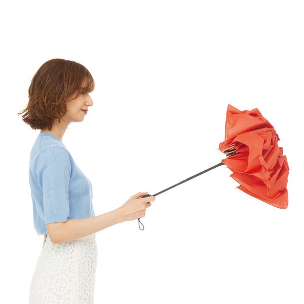 moz(モズ) moz×mabu 軽量自動開閉ミニ折り畳み傘 ZSMV-4098