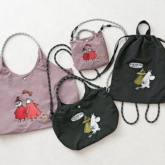 ムーミン　正絹経錦(たてにしき)利休和装バッグ 公式]MOOMIN ムーミン | RMPAシリーズ | T2O