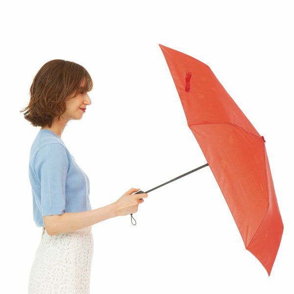 moz(モズ) moz×mabu 軽量自動開閉ミニ折り畳み傘 ZSMV-4098