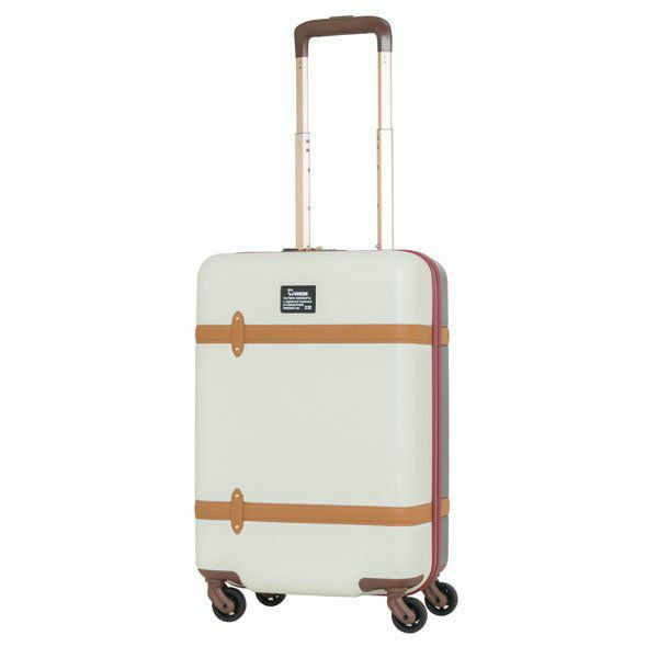 moz(モズ) ジッパースーツケース 35L(機内持ち込み可) MZ-0822-50