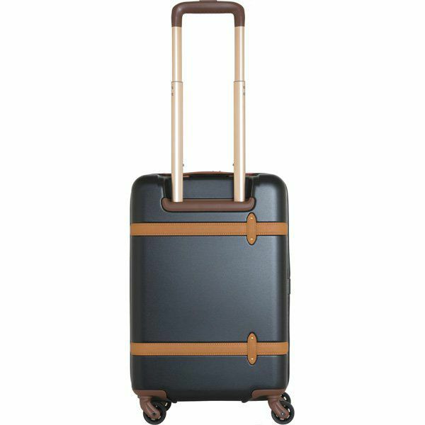 moz(モズ) ジッパースーツケース 35L(機内持ち込み可) MZ-0822-50