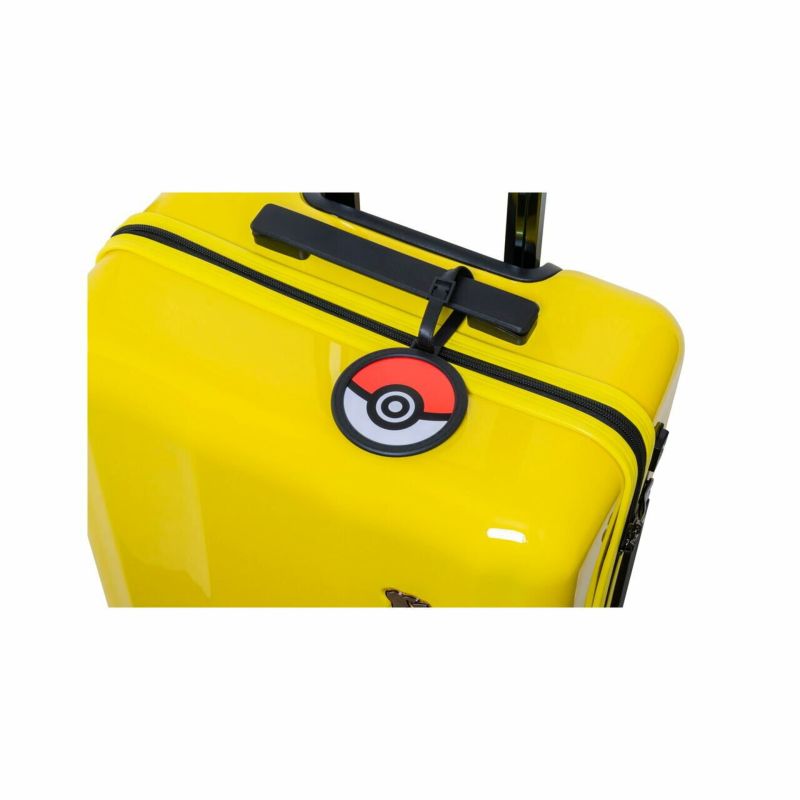 Pokemon(ポケモン) スーツケース ピカチュウ Mサイズ/中型 49L Pokemon(ポケモン) スーツケース ピカチュウ Mサイズ/中型 49L