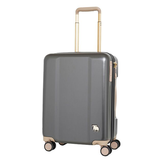moz(モズ) ジッパースーツケース 38L(機内持ち込み可) MZ-0844-48