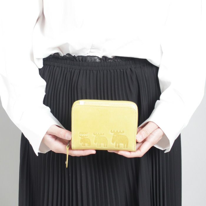 moz(モズ)二つ折り財布 | バッグメーカー直営公式サイト