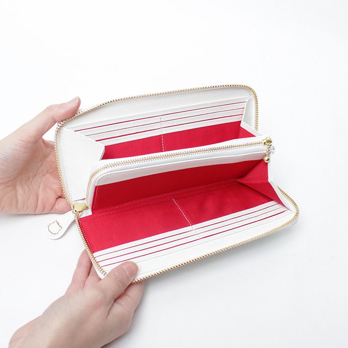 商品レビュー記入で+5%】ハローキティ 財布 大人 プレゼント ラウンド