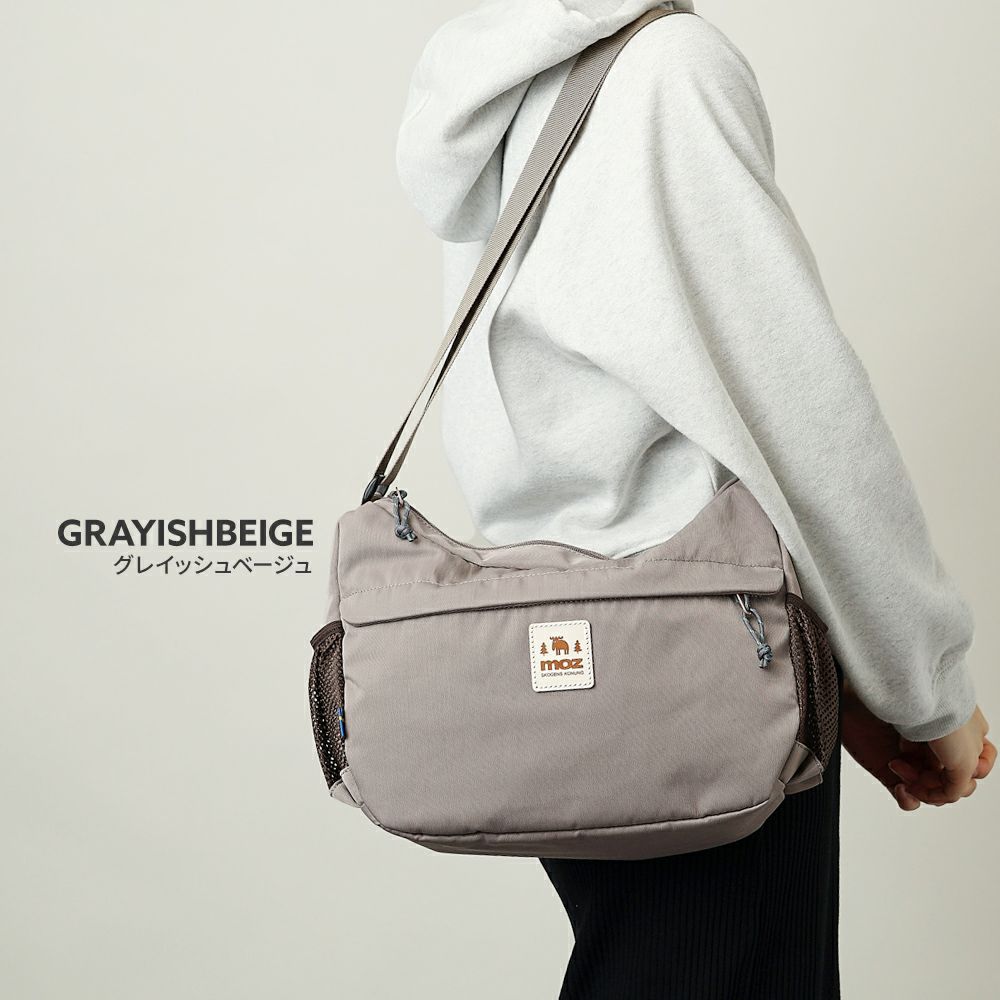 moz(モズ)アーバン にも フィールド にも 映える ショルダーバッグ