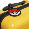 ポケモンスーツケースキャリーケースピカチュウポケモンネームタグ付きSサイズSSサイズ小型機内持ち込み1泊2泊3泊4泊修学旅行TSAロック軽量国内海外旅行頑丈ハードケース女子旅ビジネスポケモンイエローブラックPK-0792-48