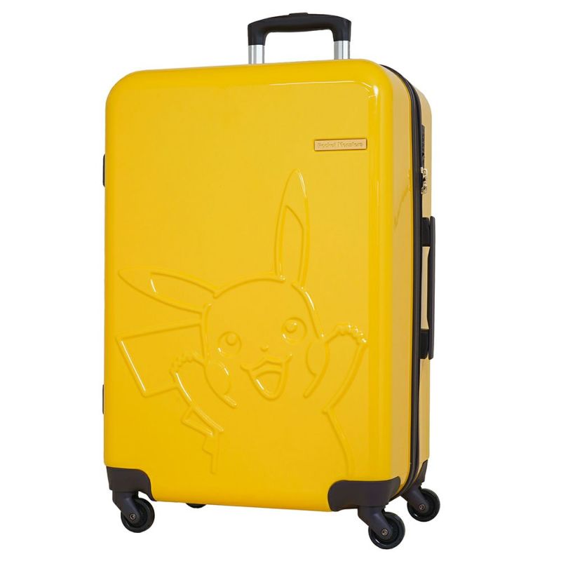 Pokemon(ポケモン) スーツケース ピカチュウ Mサイズ 62L PK-0864-60