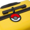 ポケモンスーツケースキャリーケースピカチュウポケモンネームタグ付きSサイズSSサイズ小型機内持ち込み1泊2泊3泊4泊修学旅行TSAロック軽量国内海外旅行頑丈ハードケース女子旅ビジネスポケモンイエローブラックPK-0792-48