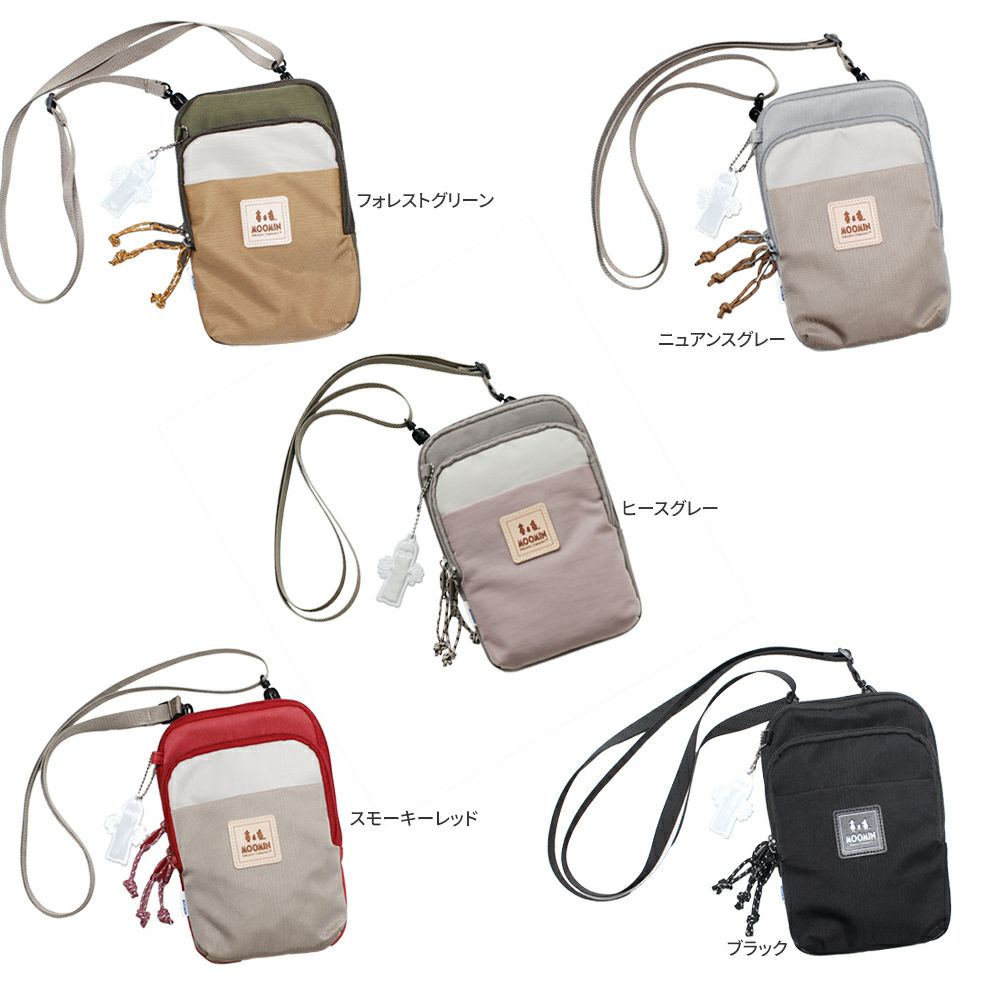 【公式】mozスマホショルダーママポーチマルチケースiPhoneAndroidレディーススマホショルダースマホポーチおしゃれミニショルダーマルチポーチパスケースミニかわいい肩掛けスマホケース携帯斜めがけ財布軽量貴重品散歩旅行日本製zzci-22l