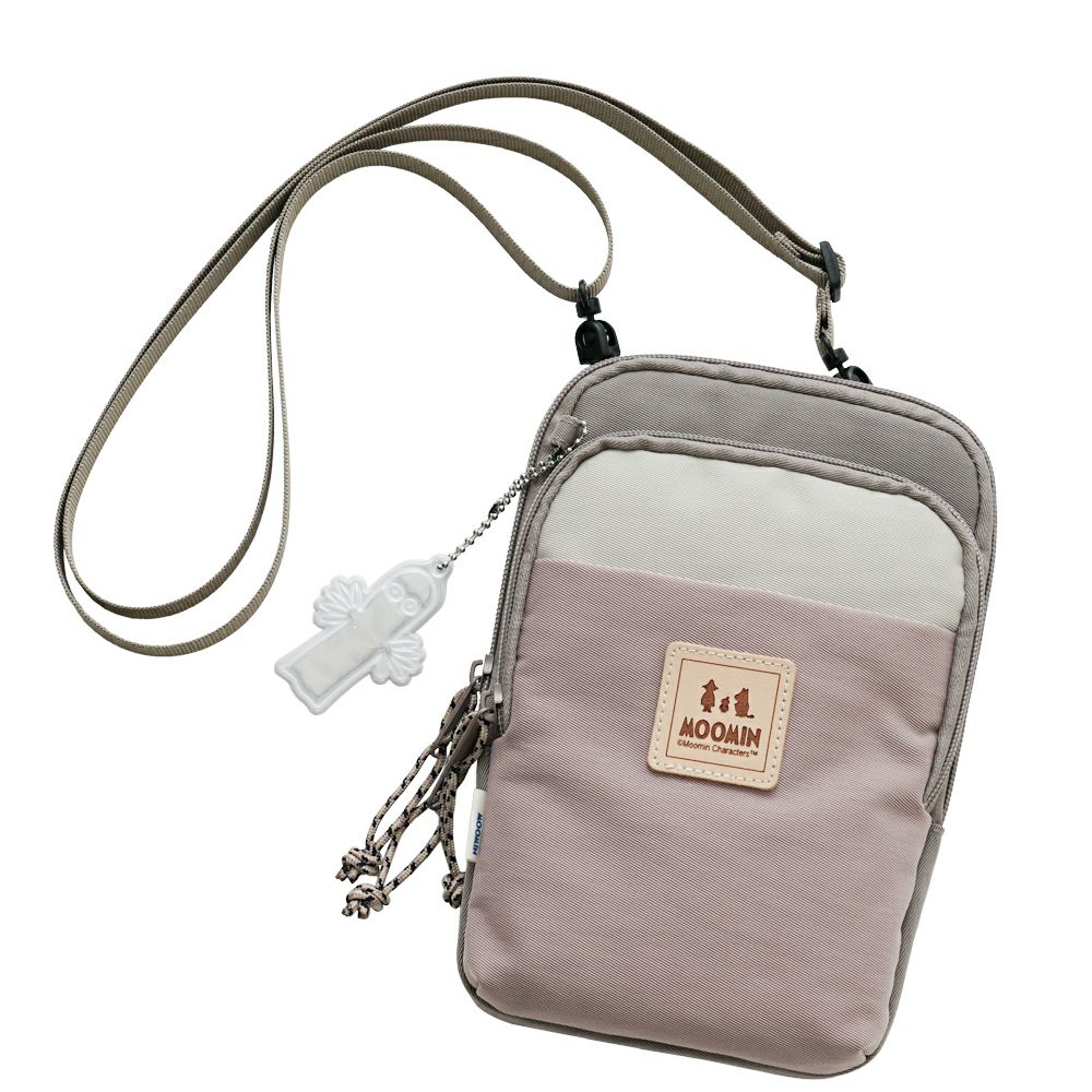 公式]MOOMIN ムーミン | 軽撥水スマホショルダーバッグ | T2O