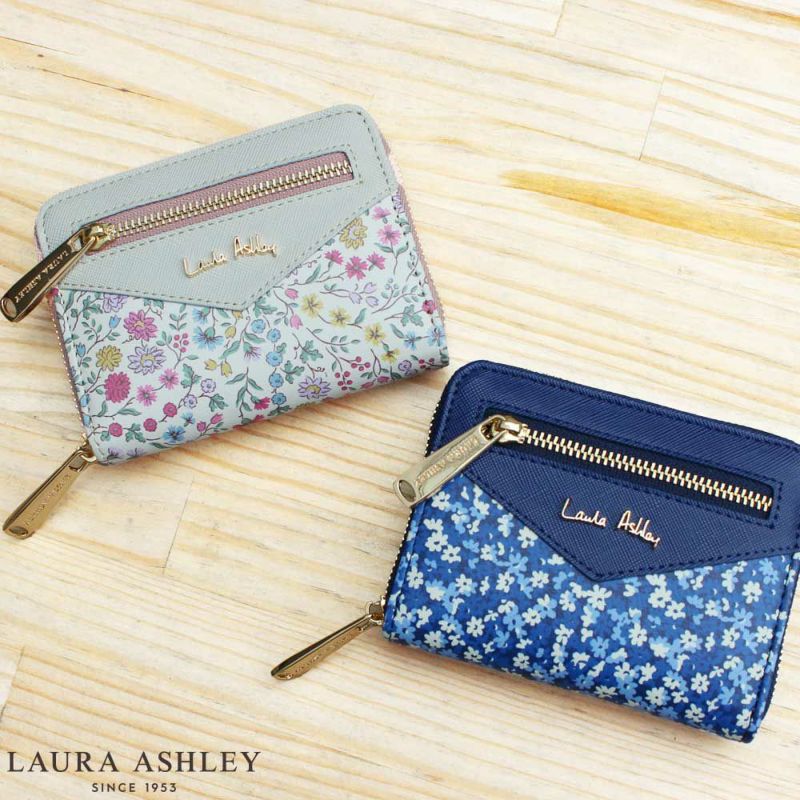 公式]LAURA ASHLEY - ローラアシュレイ 財布 | バッグメーカー