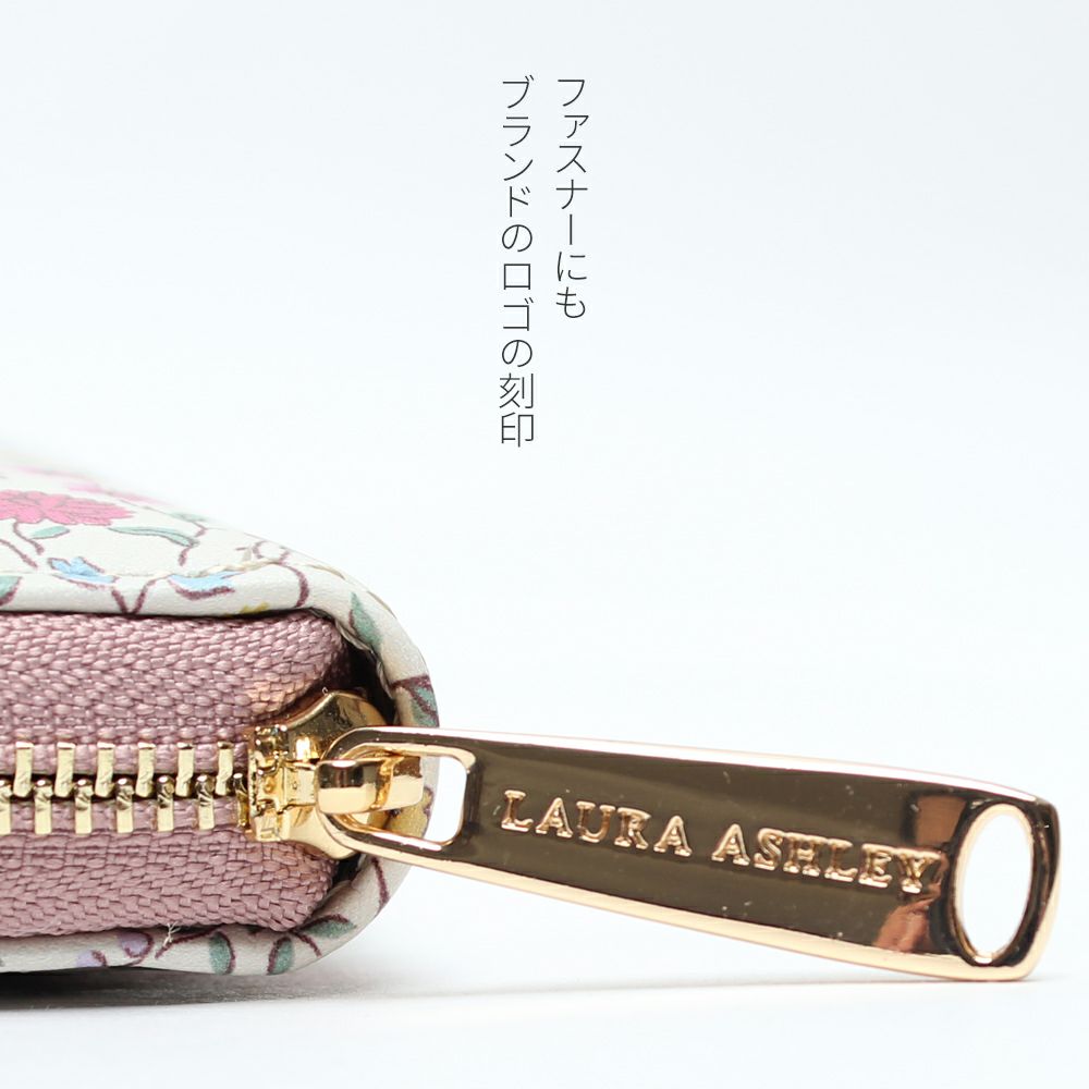 リサラーソンマイキー財布レディース長財布牛革本革シボ型押しファスナー大容量北欧ブランド猫小銭入れ札入れカードレザーロゴおしゃれプレゼントギフト女性大人母の日誕生日30代40代『LISALARSONリサ・ラーソン』ファスナー長財布LTLY-05