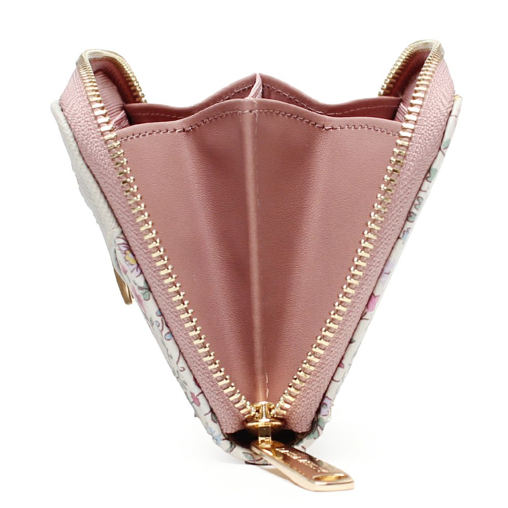 リサラーソンマイキー財布レディース長財布牛革本革シボ型押しファスナー大容量北欧ブランド猫小銭入れ札入れカードレザーロゴおしゃれプレゼントギフト女性大人母の日誕生日30代40代『LISALARSONリサ・ラーソン』ファスナー長財布LTLY-05