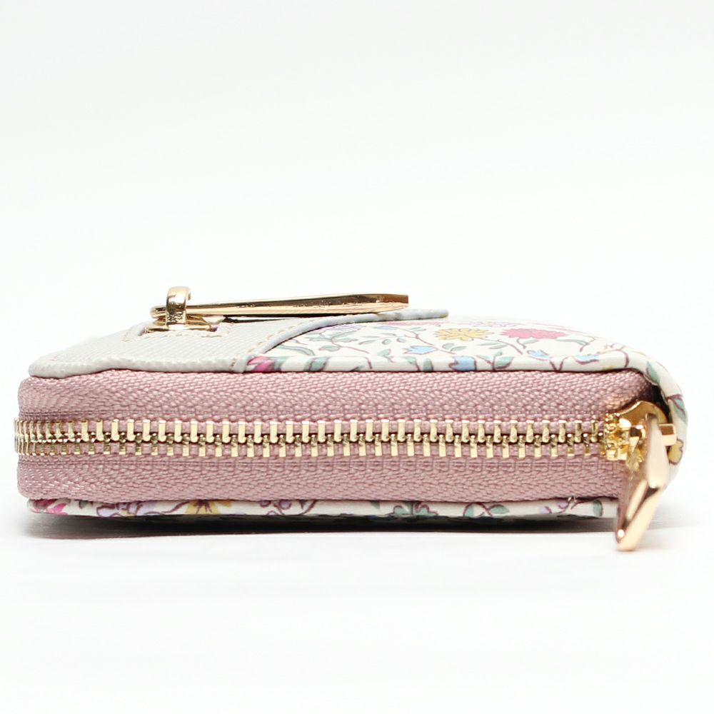 リサラーソンマイキー財布レディース長財布牛革本革シボ型押しファスナー大容量北欧ブランド猫小銭入れ札入れカードレザーロゴおしゃれプレゼントギフト女性大人母の日誕生日30代40代『LISALARSONリサ・ラーソン』ファスナー長財布LTLY-05