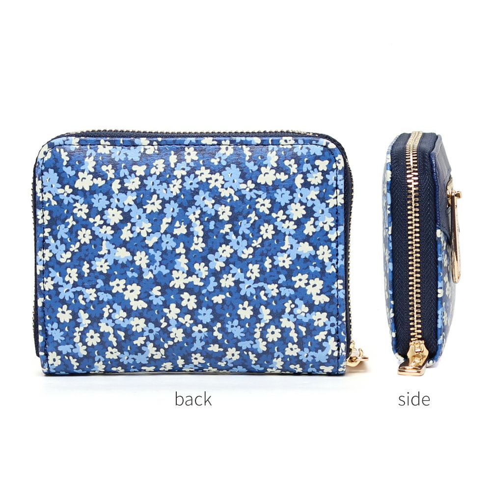 リサラーソンマイキー財布レディース長財布牛革本革シボ型押しファスナー大容量北欧ブランド猫小銭入れ札入れカードレザーロゴおしゃれプレゼントギフト女性大人母の日誕生日30代40代『LISALARSONリサ・ラーソン』ファスナー長財布LTLY-05