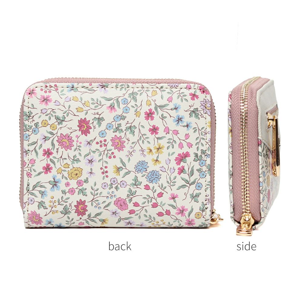 リサラーソンマイキー財布レディース長財布牛革本革シボ型押しファスナー大容量北欧ブランド猫小銭入れ札入れカードレザーロゴおしゃれプレゼントギフト女性大人母の日誕生日30代40代『LISALARSONリサ・ラーソン』ファスナー長財布LTLY-05