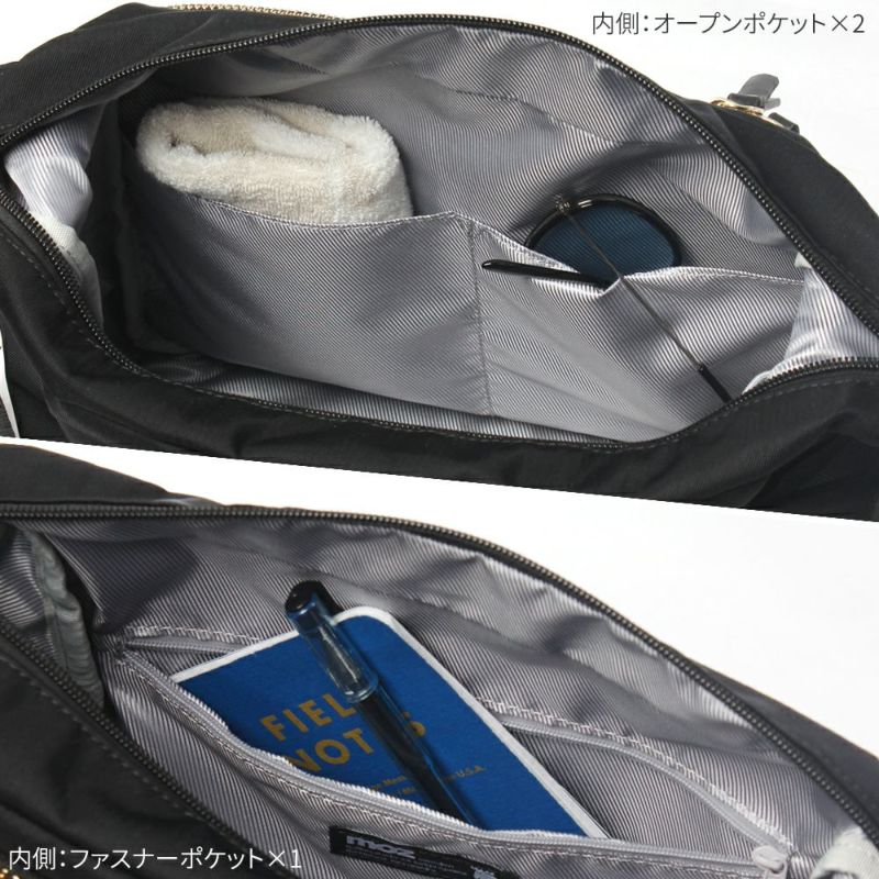 ビジネスシーンにもフィットする上品なショルダーバッグ