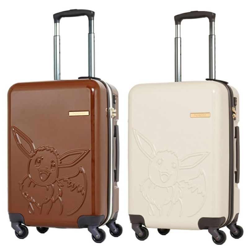 Pokemon(ポケットモンスター) スーツケース イーブイ Sサイズ PK-0877-50