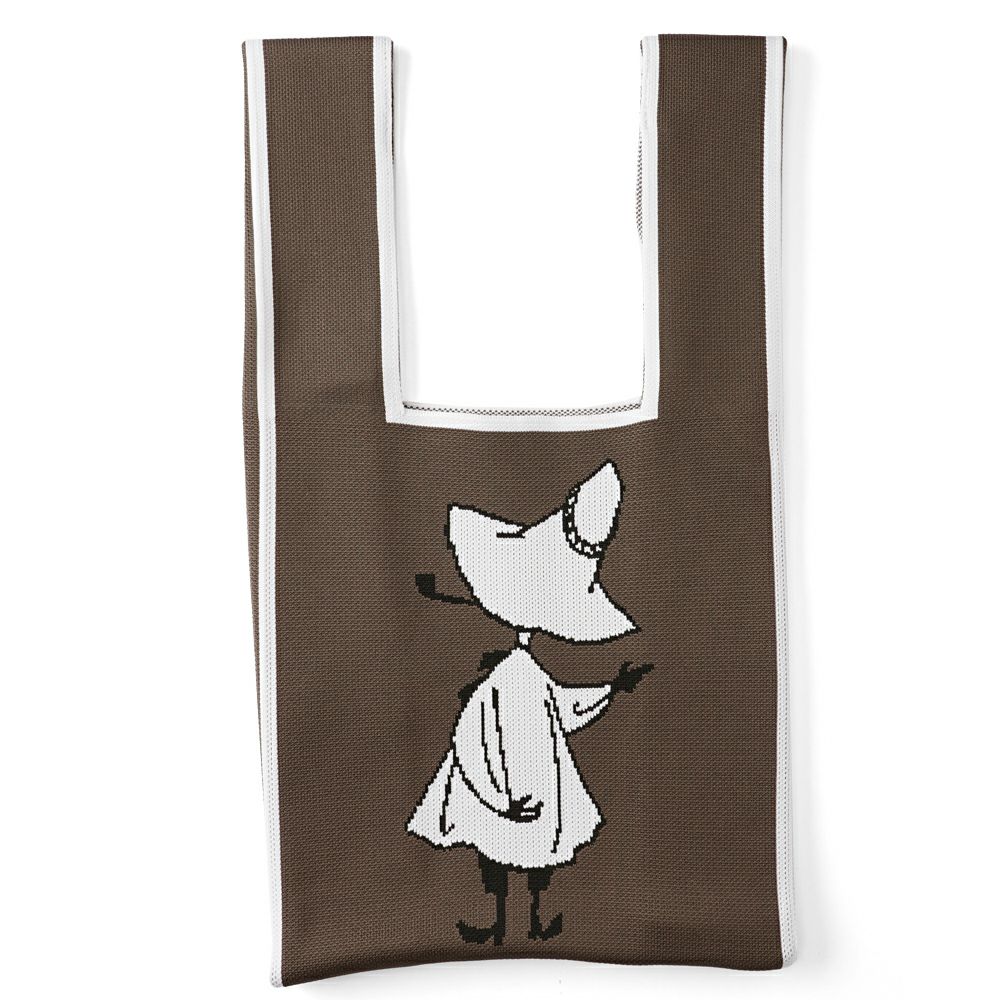 公式]MOOMIN ムーミン | ニットマルシェバッグ | T2O