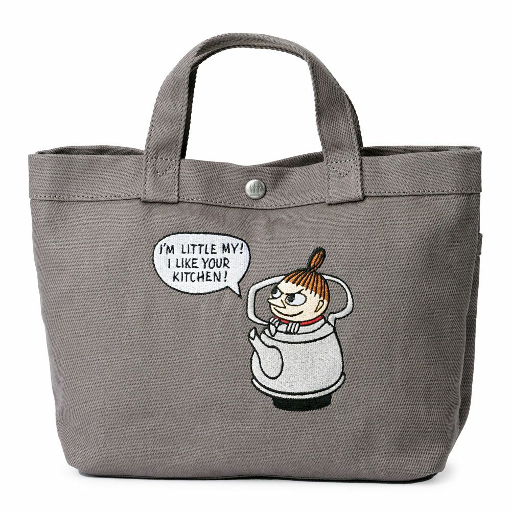 公式]MOOMIN ムーミン | 刺繍のデザインが可愛いナイロンバッグ | T2O 