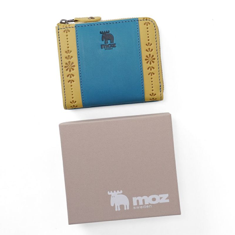 モス moz モズ Flock フロック ミニ長財布 小銭入れあり コインケース