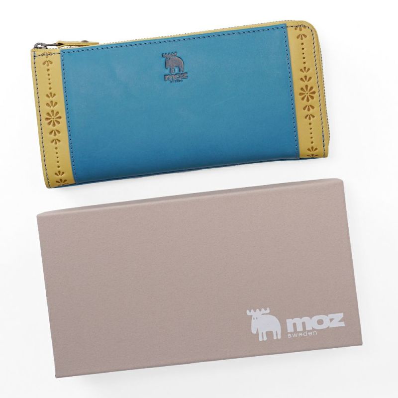 moz(モズ)L字ファスナー長財布 | バッグメーカー直営公式サイト