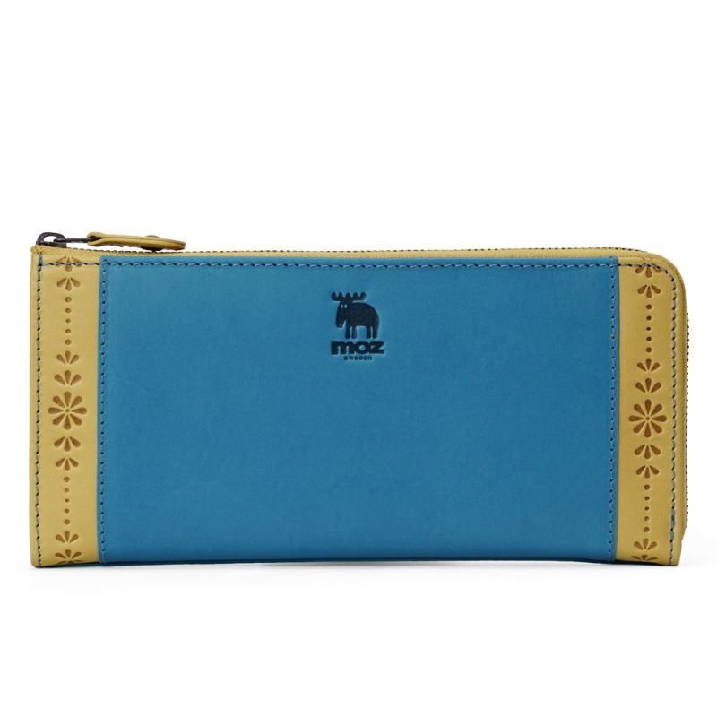 モスカート moz(モズ)L字ファスナー長財布 | バッグメーカー直営公式サイト