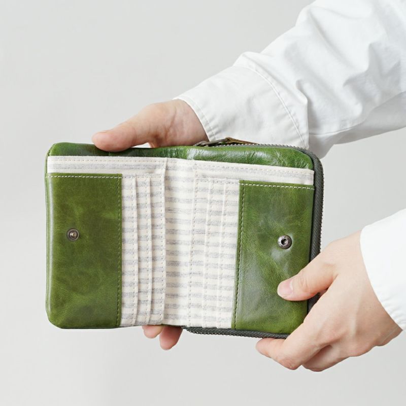 moz(モズ) 二つ折り財布 | バッグメーカー直営公式サイト