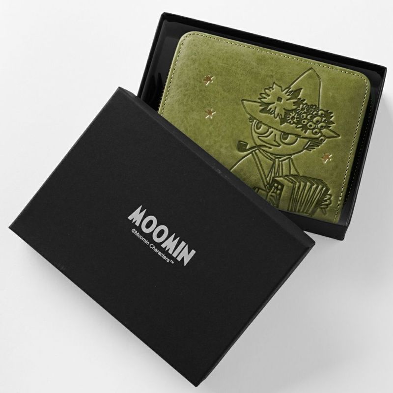 公式]MOOMIN ムーミン | 二つ折り財布 | T2O