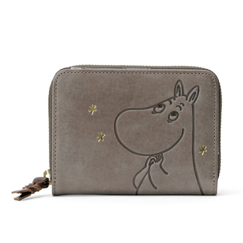 公式]MOOMIN ムーミン | 二つ折り財布 | T2O