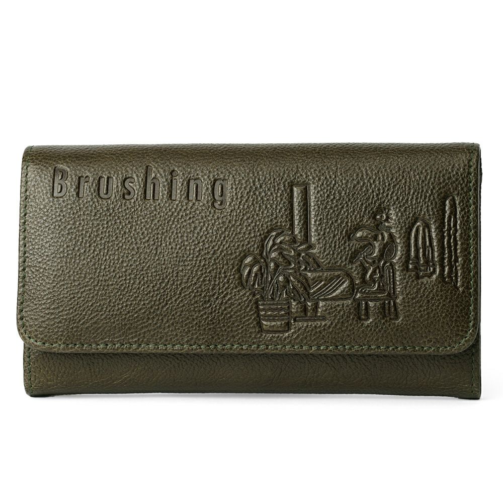 ピーナッツ PEANUTS スヌーピー SNOOPY 長財布 Brushing 73521 【公式