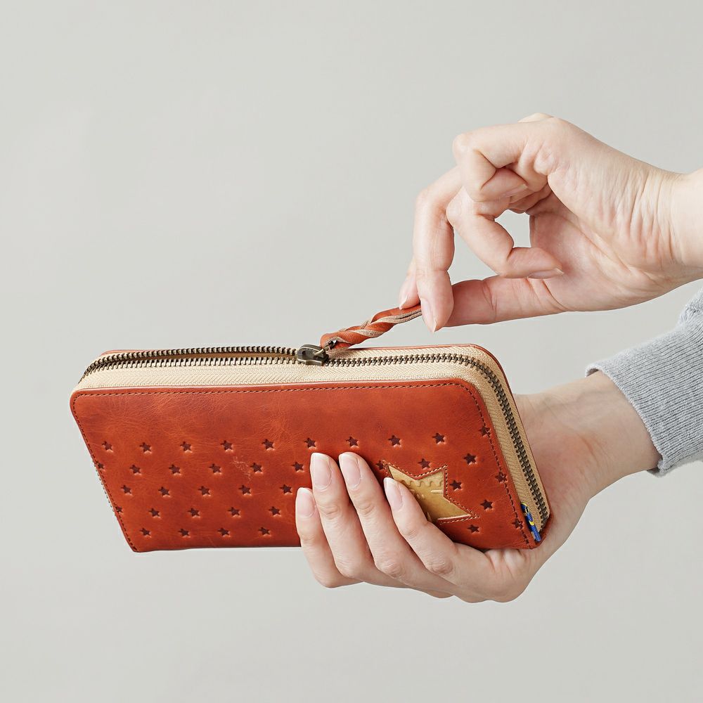 moz(モズ) 二つ折り財布 star2 スター2 | バッグメーカー直営公式サイト