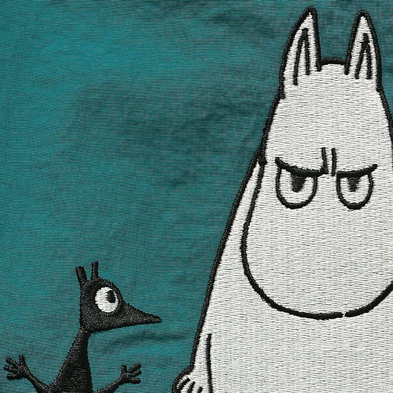 限定セール 公式]MOOMIN ムーミン | 刺繍のデザインが可愛いナイロンバッグ その他