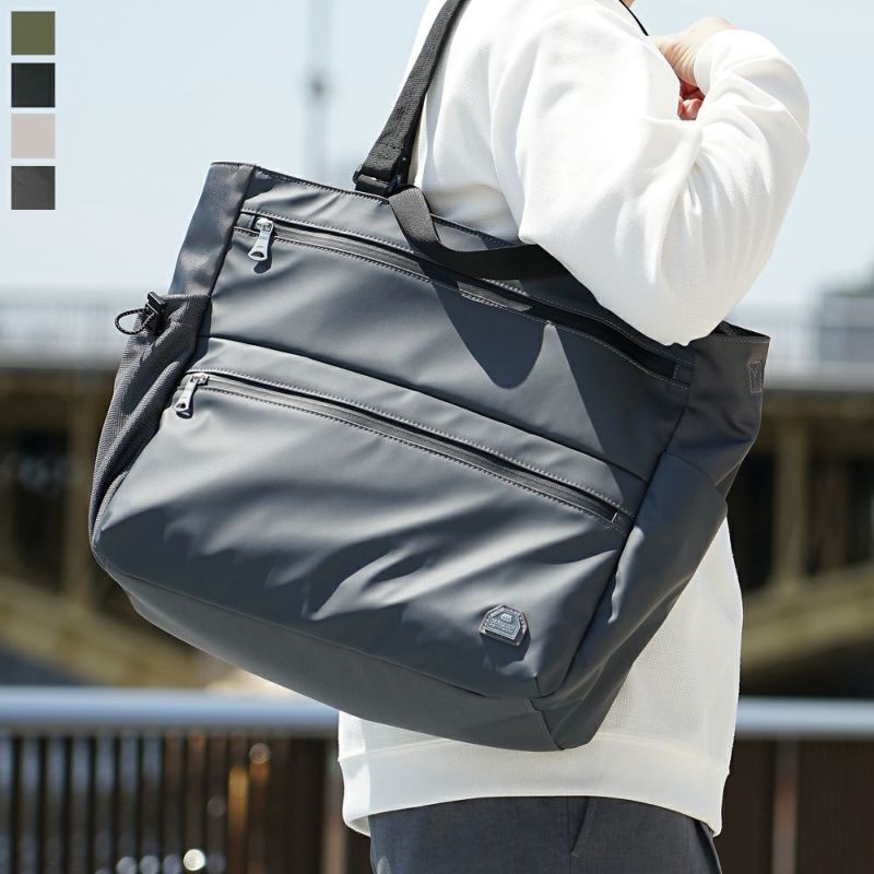 TOCCA ２WAYバッグ トート＆バックパック　グレー　新品 TO2629AW01707_fw_thumbM.jpg