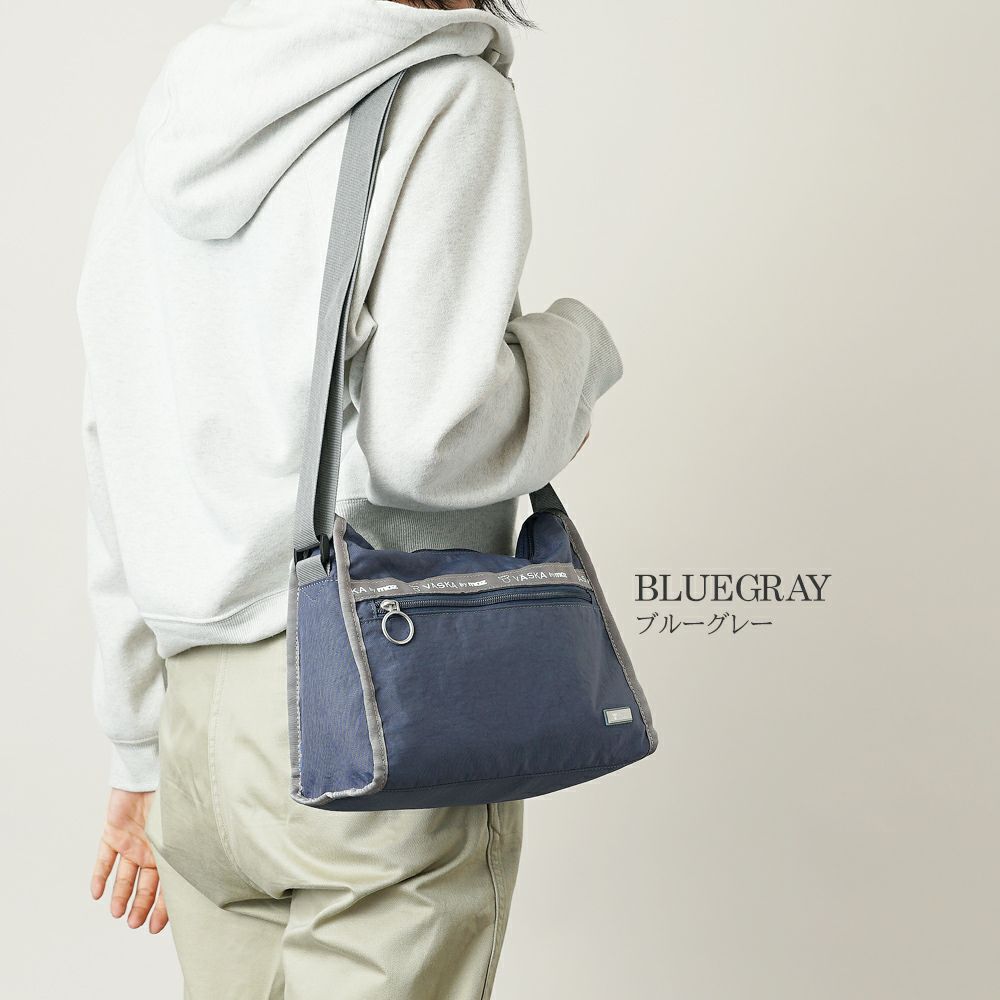 公式】VASKA(ヴェスカ ベスカ)ポケット沢山 使いやすいショルダーバッグ