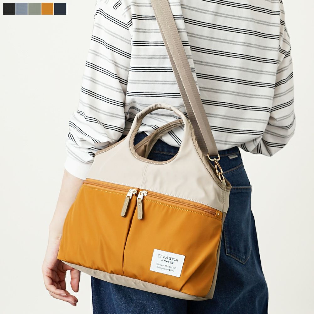 その他 s.murata.wazeka 公式】VASKA(ヴェスカ ベスカ)ポケット沢山 使いやすいショルダーバッグ