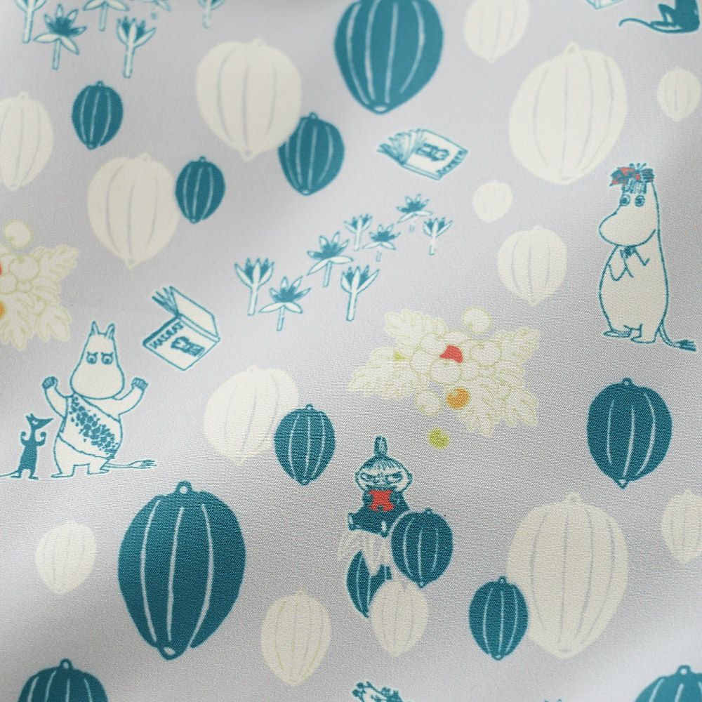 公式]MOOMIN ムーミン | 刺繍のデザインが可愛いナイロンバッグ | T2O