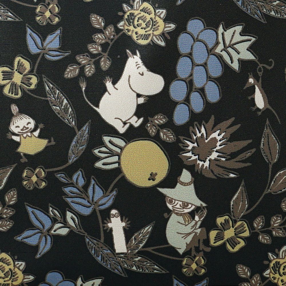 公式]MOOMIN ムーミン | 刺繍のデザインが可愛いナイロンバッグ | T2O