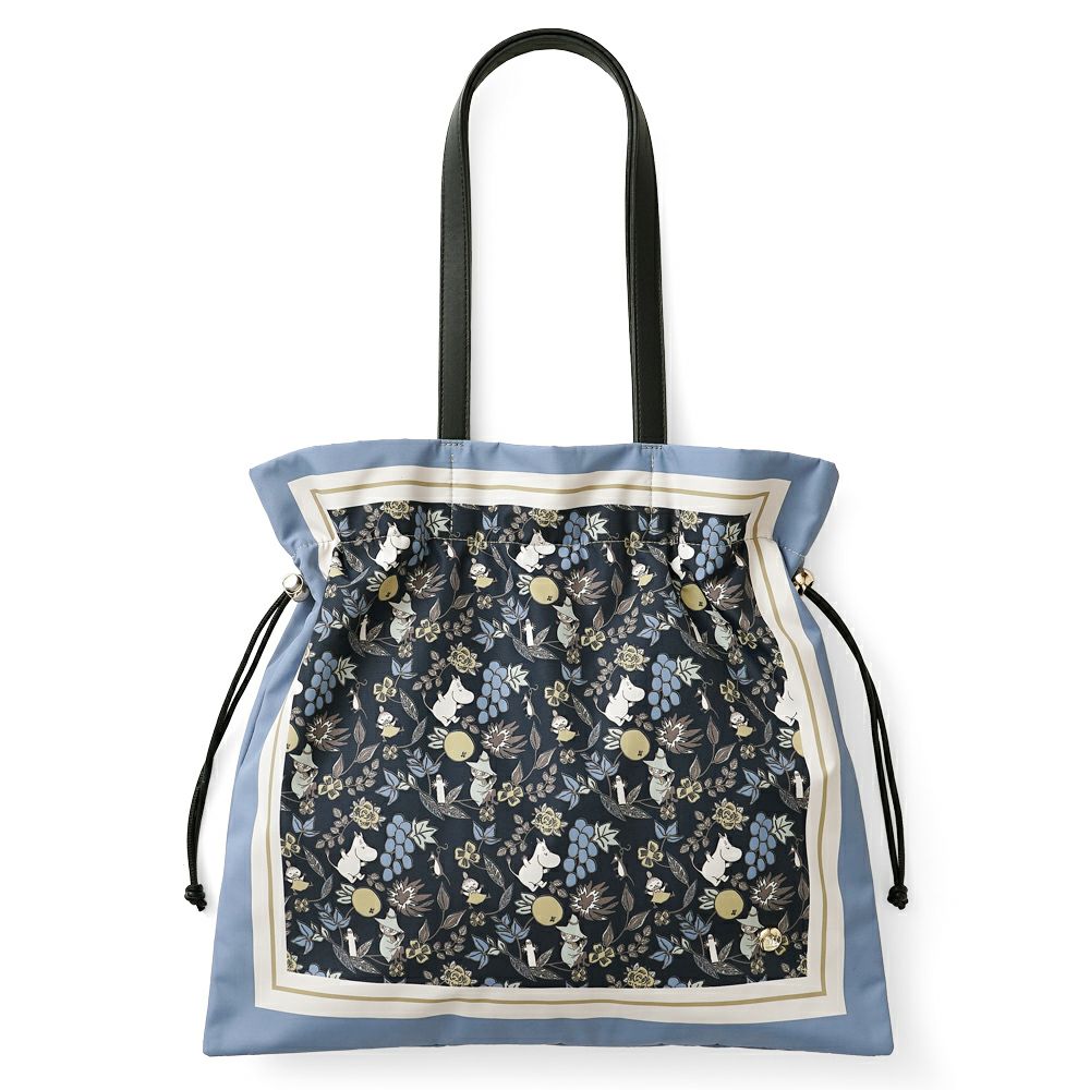 公式]MOOMIN ムーミン | 刺繍のデザインが可愛いナイロンバッグ | T2O