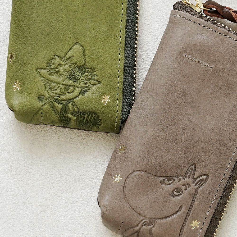 小物 Moomin 8 公式]MOOMIN ムーミン | スマートキー対応 キーケース | T2O