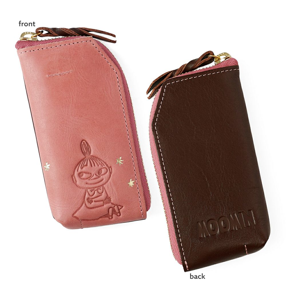 小物 Moomin 8 公式]MOOMIN ムーミン | スマートキー対応 キーケース | T2O